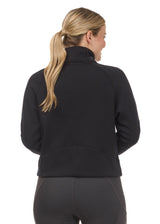 Etched Equine Half Zip Sweatshirt