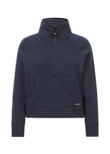 Etched Equine Half Zip Sweatshirt