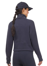 Etched Equine Half Zip Sweatshirt