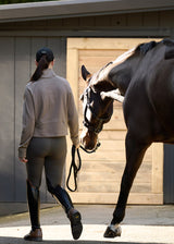 Etched Equine Half Zip Sweatshirt