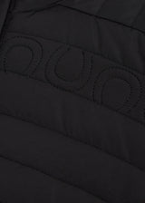 Hoofprint Quilted Pullover Jacket