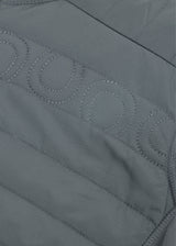 Hoofprint Quilted Pullover Jacket