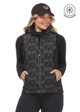Horse Reflection Quilted Vest
