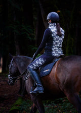 Horse Reflection Quilted Vest