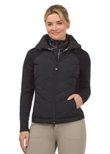 EquiTech Hybrid Hooded Quilted Jacket