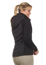 EquiTech Hybrid Hooded Quilted Jacket