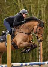 EquiTech Hybrid Hooded Quilted Jacket