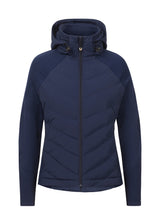 EquiTech Hybrid Hooded Quilted Jacket