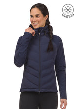 EquiTech Hybrid Hooded Quilted Jacket
