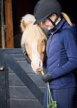 EquiTech Hybrid Hooded Quilted Jacket