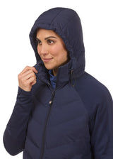 EquiTech Hybrid Hooded Quilted Jacket