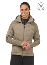 EquiTech Hybrid Hooded Quilted Jacket
