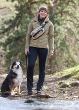 EquiTech Hybrid Hooded Quilted Jacket