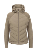 EquiTech Hybrid Hooded Quilted Jacket