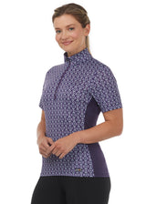 Breeze Ice Fil® Short Sleeve Riding Shirt