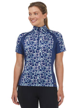 Balance Ice Fil® Short Sleeve Riding Shirt