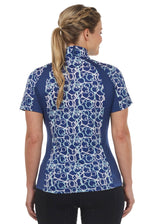 Balance Ice Fil® Short Sleeve Riding Shirt