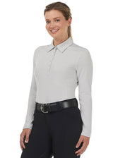 In a Snap Long Sleeve Equestrian Clinic Shirt