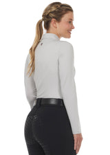 In a Snap Long Sleeve Equestrian Clinic Shirt