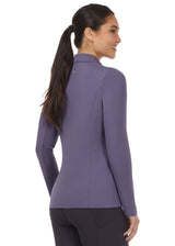 In a Snap Long Sleeve Equestrian Clinic Shirt