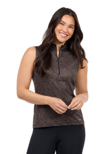 Play It Coolcore® Sleeveless Printed Shirt