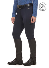 Power Stretch® Fleece Knee Patch Pocket Riding Tight