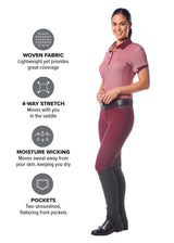 Petite Crossover II® Knee Patch Riding Breech