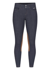 Stretch Denim Knee Patch Riding Breech