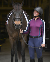 Coolcore® Silicone Full Leg Riding Tech Tight