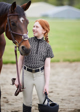 Kids Crossover II® Knee Patch Riding Breech