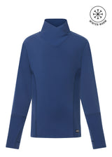 Kids Wrap Neck Tech Top