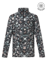 Kids First Level Quarter Zip Fleece Tech Top