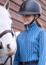 Kids First Level Quarter Zip Fleece Tech Top