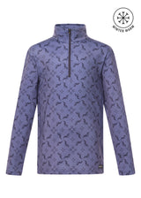 Kids First Level Quarter Zip Fleece Tech Top