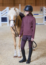 Kids Snaffle Links Fleece Half Zip Top