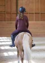 Kids Snaffle Links Fleece Half Zip Top