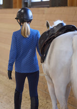 Kids Snaffle Links Fleece Half Zip Top