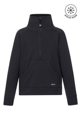 Kids Etched Equine Half Zip Sweatshirt