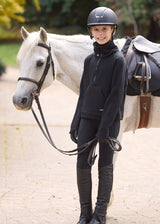 Kids Etched Equine Half Zip Sweatshirt