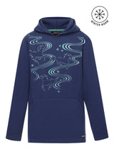 Kids Ride the Wind Fleece Hoodie