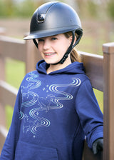 Kids Ride the Wind Fleece Hoodie