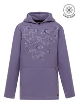 Kids Ride the Wind Fleece Hoodie