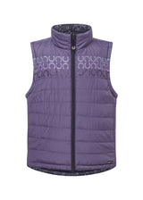 Kids Ride the Wind Reversible Quilted Riding Vest