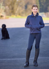 Kids Sit Tight Wind Pro® Knee Patch Riding Tight