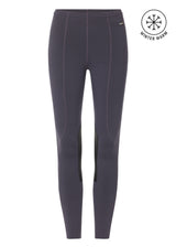 Kids Fleece Lite II Knee Patch Riding Tight