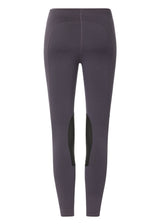 Kids Fleece Lite II Knee Patch Riding Tight