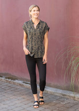 In Motion Cropped Pant