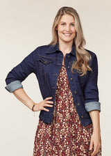In Motion Jean Jacket