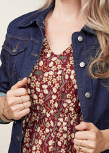 In Motion Jean Jacket