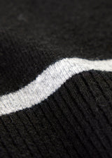 Full Zip Varsity Horse Sweater